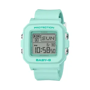 Casio Baby-G Digital Blue Resin Strap Women's Watch BGD-10-3DR