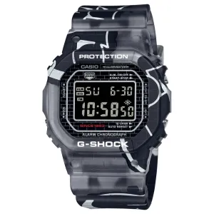 Casio Baby-G Digital Gray Resin Strap Men Watch DW-5000SS-1DR-P