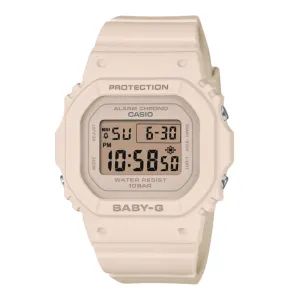 Casio Baby-G Digital Pink Resin Strap Women Watch BGD-565U-4DR