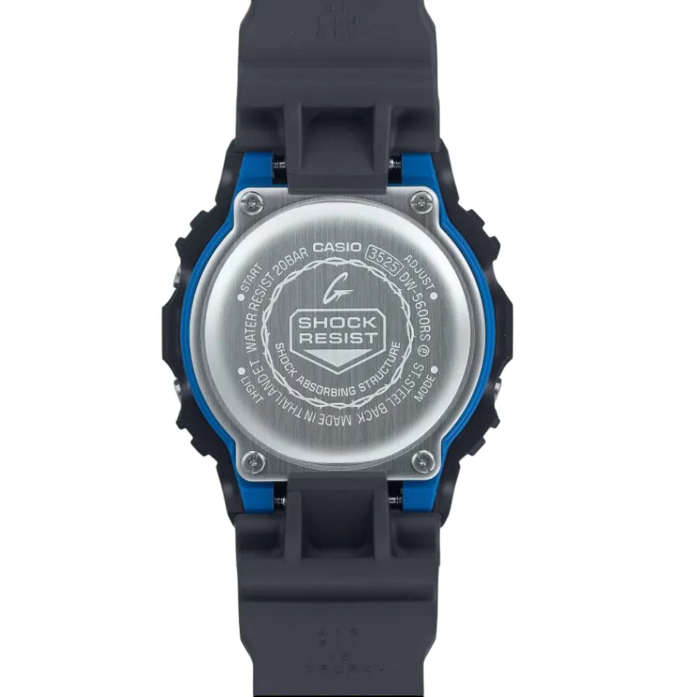 Casio Baby-G Digital Resin Strap men Watch DW-5600RS-8DR