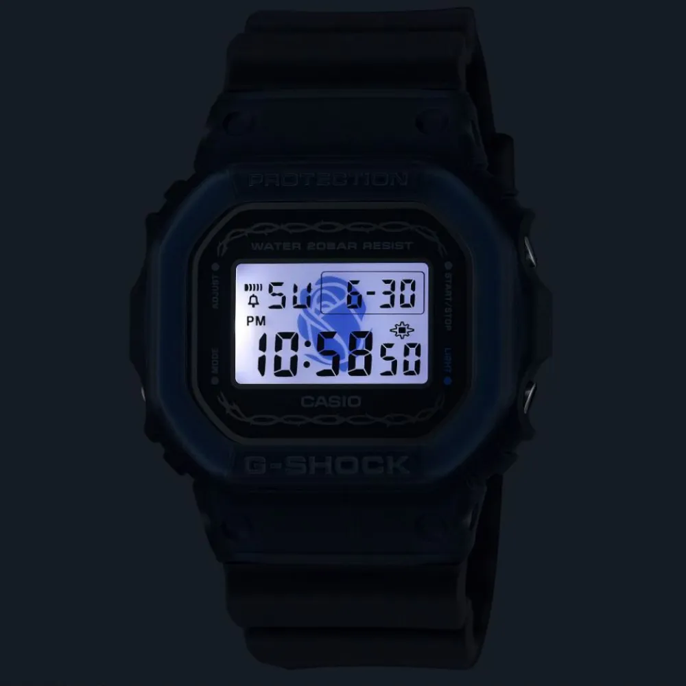 Casio Baby-G Digital Resin Strap men Watch DW-5600RS-8DR