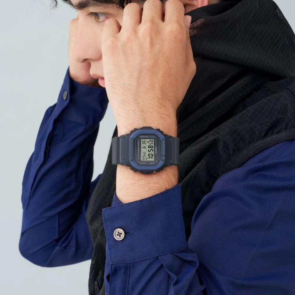 Casio Baby-G Digital Resin Strap men Watch DW-5600RS-8DR