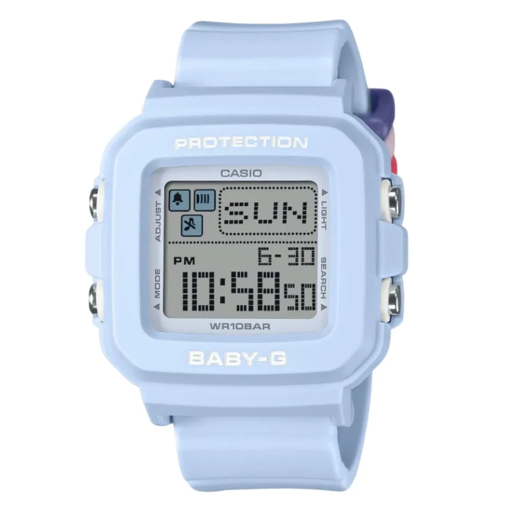 Casio Baby-G Digital Resin Strap Women Watch BGD-10L Series
