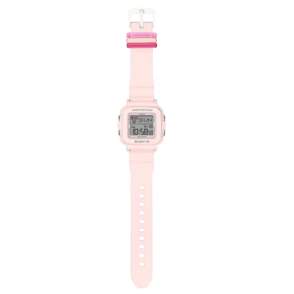 Casio Baby-G Digital Resin Strap Women Watch BGD-10L Series