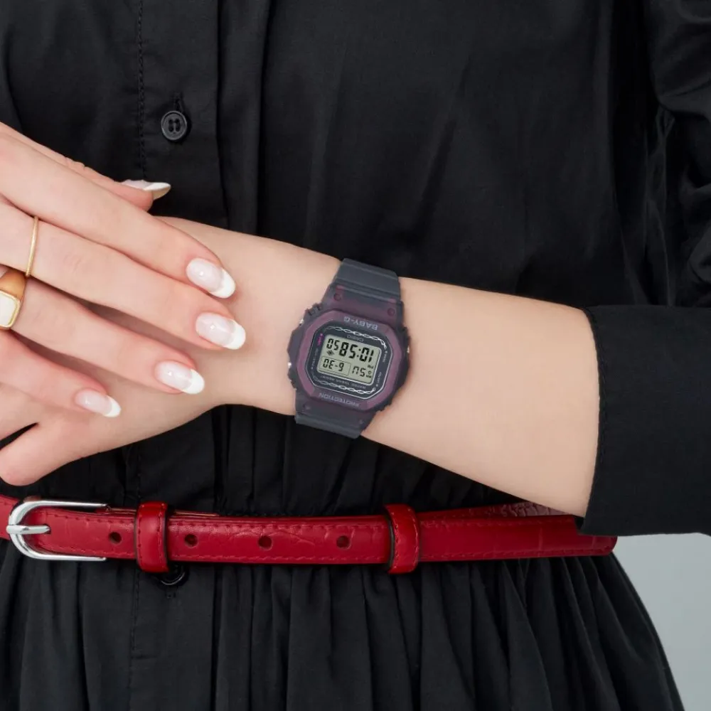Casio Baby-G Digital Resin Strap Women Watch BGD-565RS-8DR