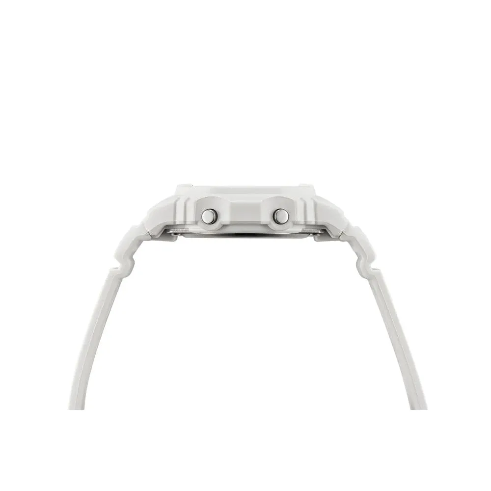 Casio Baby-G Digital White Resin Strap Unisex Watch BGD-565U-7DR-P