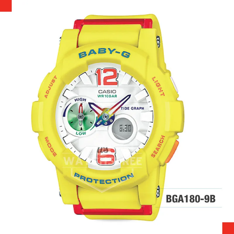 Casio Baby-G G-Glide Watch BGA180-9B