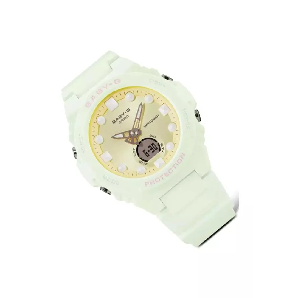 Casio Baby-G Lineup Futuristic Holographic Series Matte Pastel Women's Watch BGA-320FH-3ADR