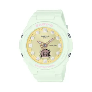 Casio Baby-G Lineup Futuristic Holographic Series Matte Pastel Women's Watch BGA-320FH-3ADR