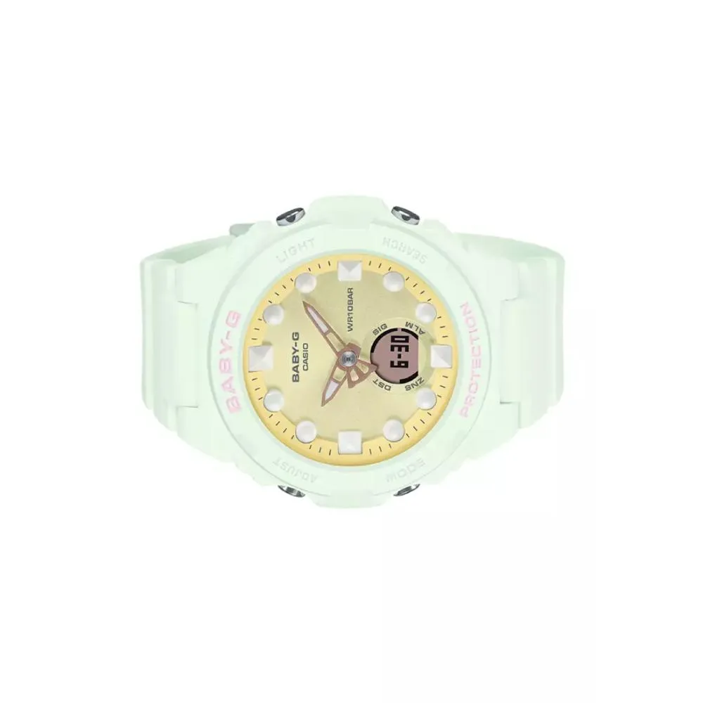 Casio Baby-G Lineup Futuristic Holographic Series Matte Pastel Women's Watch BGA-320FH-3ADR