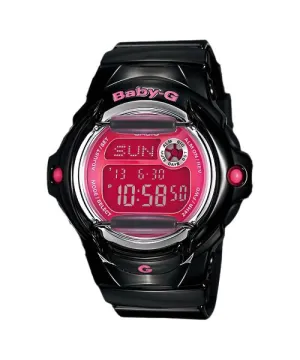 Casio Baby-G Pink and Black Digital Watch BG-169U-1BDR