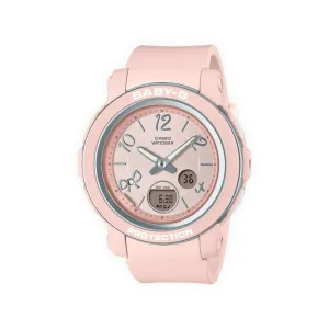 Casio Baby-G Pink Resin Strap Women Watch BGA-290RA-4ADR