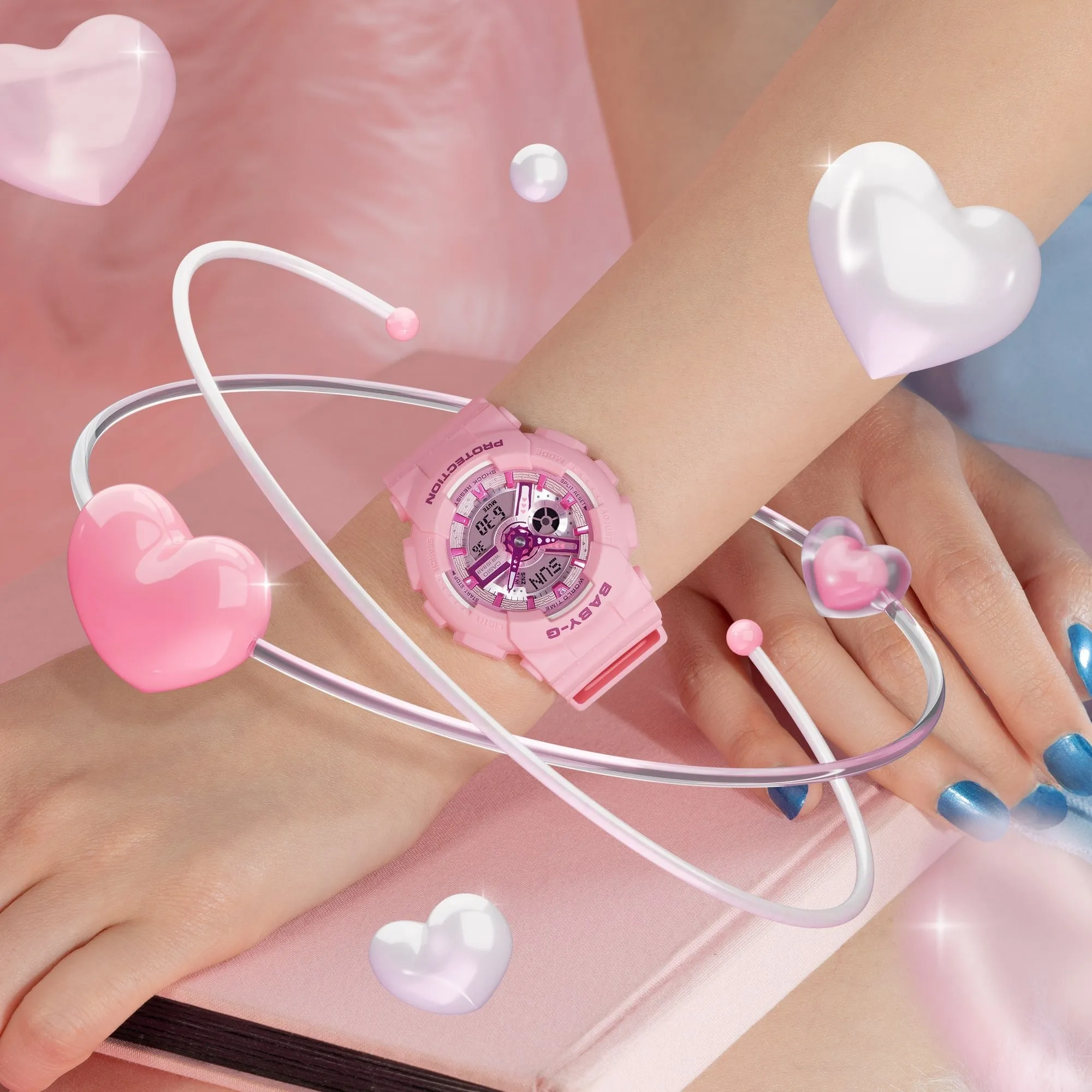 Casio Baby-G Resin Strap Women Watch BA-110 Series