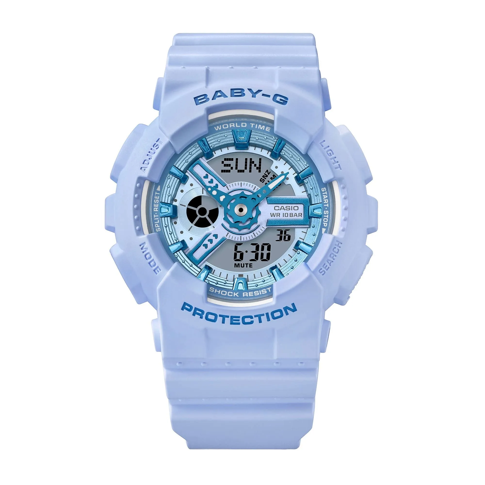 Casio Baby-G Resin Strap Women Watch BA-110 Series