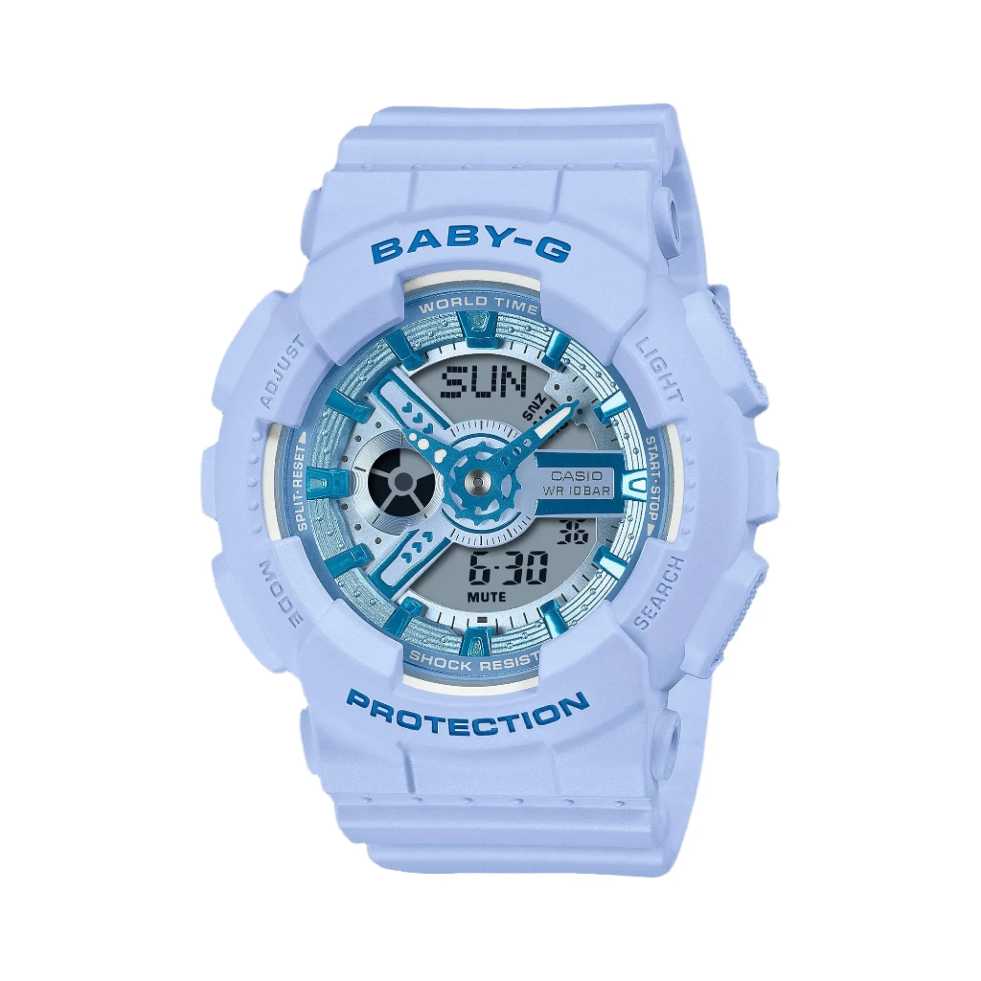 Casio Baby-G Resin Strap Women Watch BA-110 Series