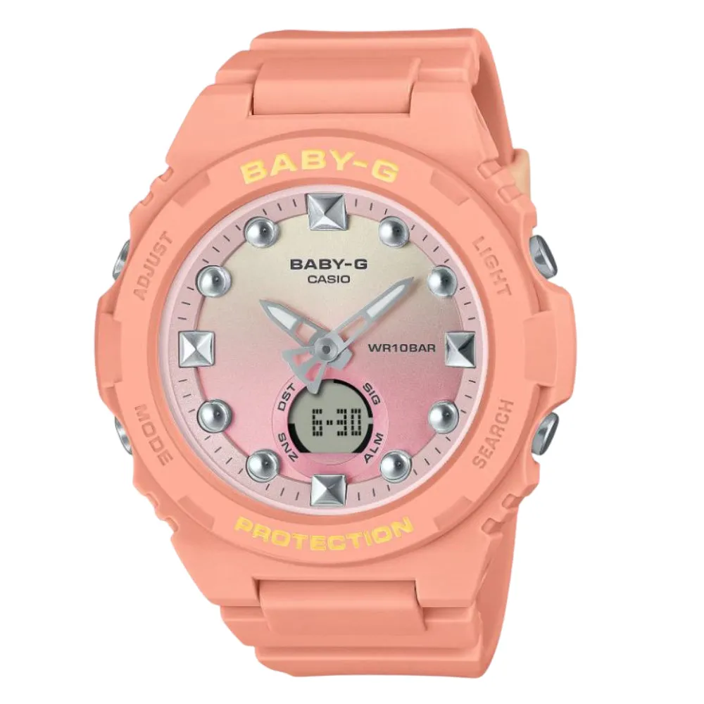 Casio Baby-G Resin Strap Women Watch BGA-320 Series