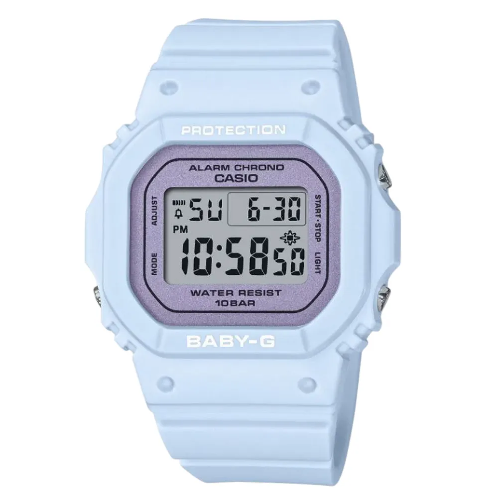 Casio Baby-G Standard Digital Blue Watch BGD-565SC-2DR-P