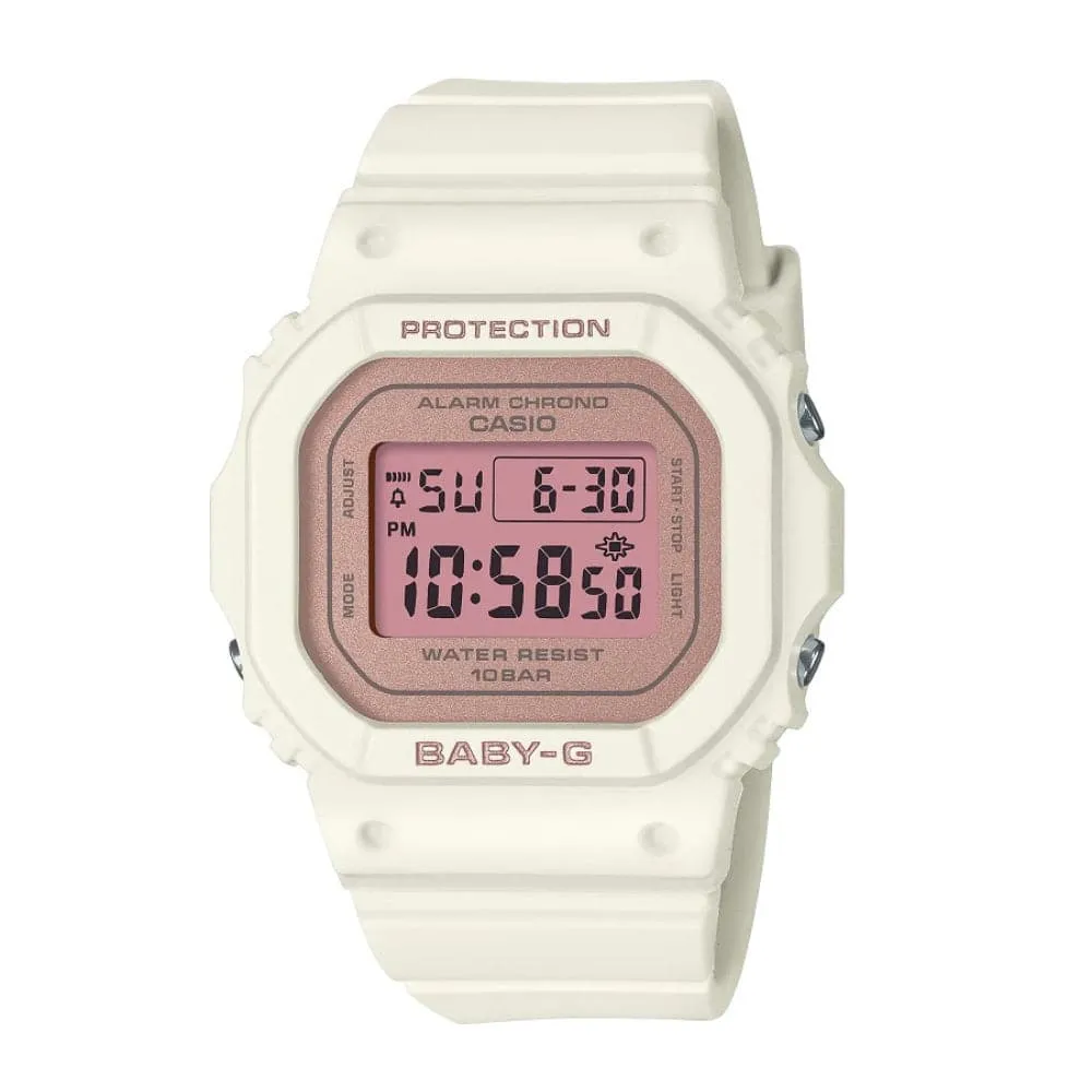 Casio Baby-G Standard Digital White Watch BGD-565SC-4DR