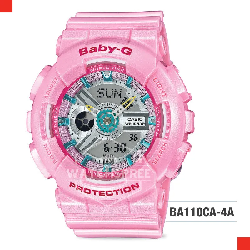 Casio Baby-G Watch BA110CA-4A