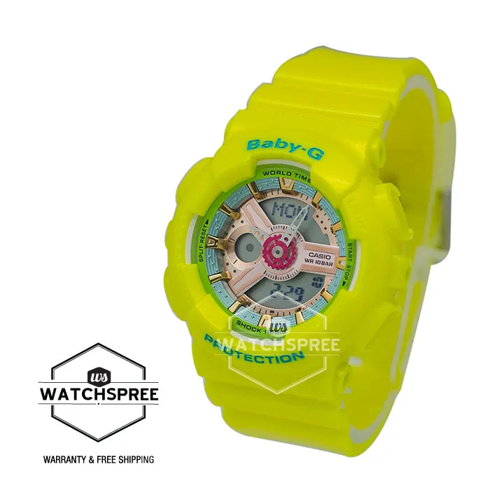 Casio Baby-G Watch BA110CA-9A