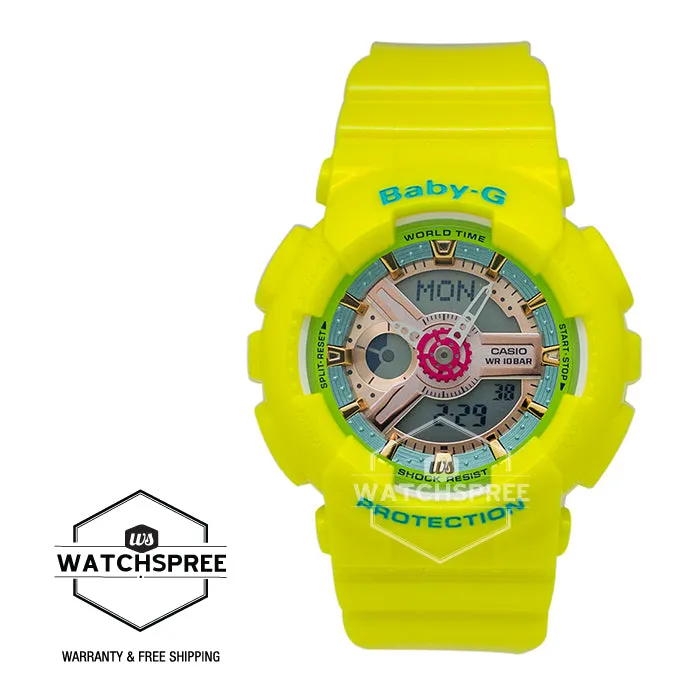 Casio Baby-G Watch BA110CA-9A