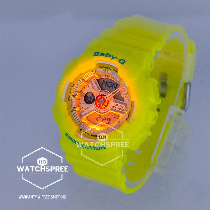 Casio Baby-G Watch BA110CA-9A