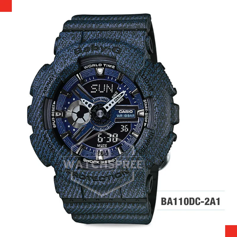 Casio Baby-G Watch BA110DC-2A1