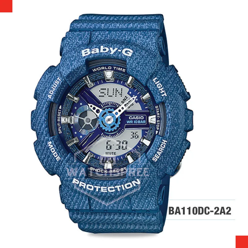 Casio Baby-G Watch BA110DC-2A2