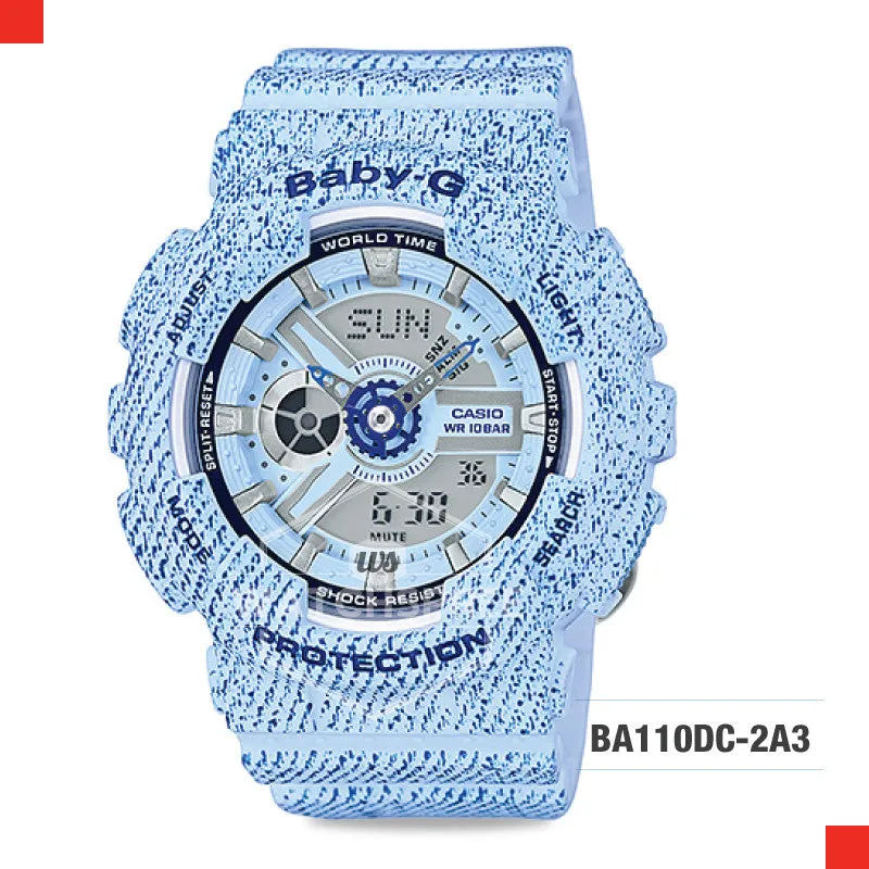Casio Baby-G Watch BA110DC-2A3