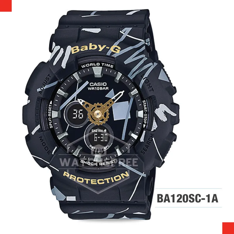 Casio Baby-G Watch BA120SC-1A