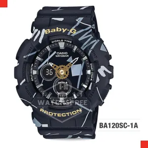 Casio Baby-G Watch BA120SC-1A
