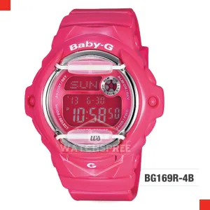 Casio Baby-G Watch BG169R-4B