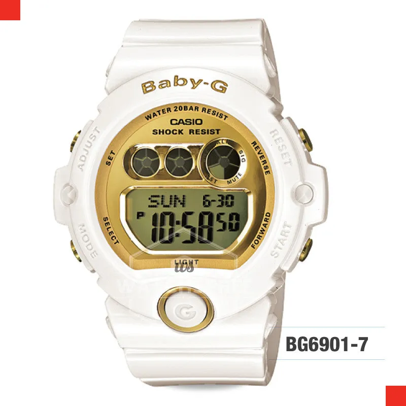 Casio Baby-G Watch BG6901-7D