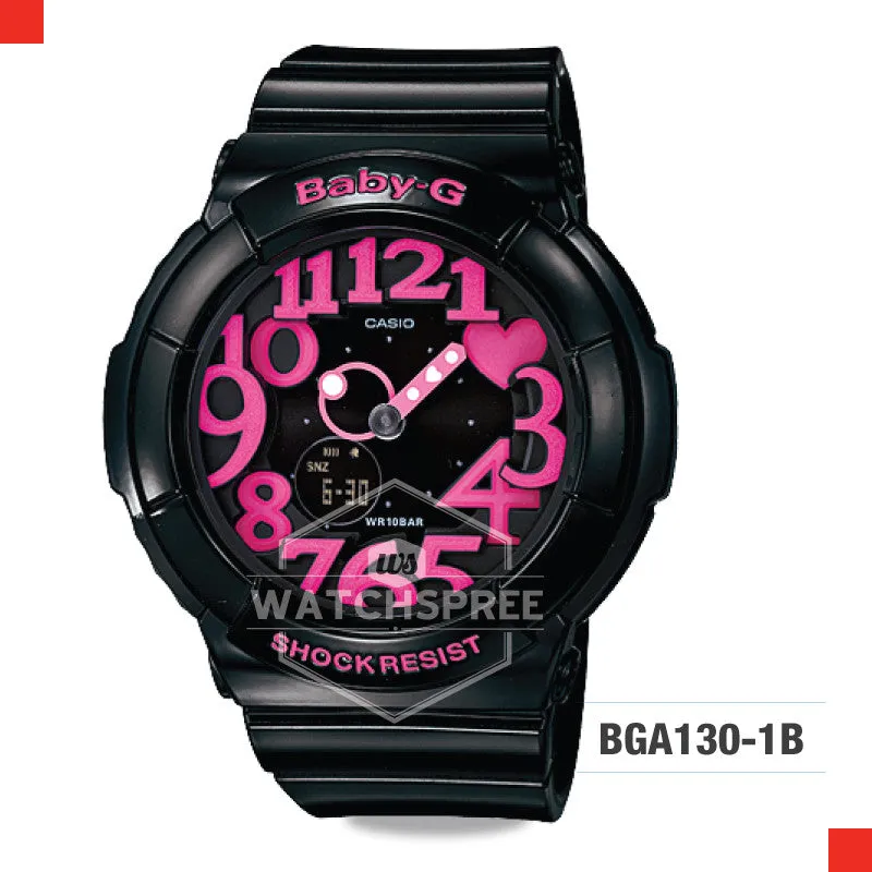 Casio Baby-G Watch BGA130-1B