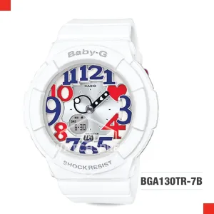 Casio Baby-G Watch BGA130TR-7B