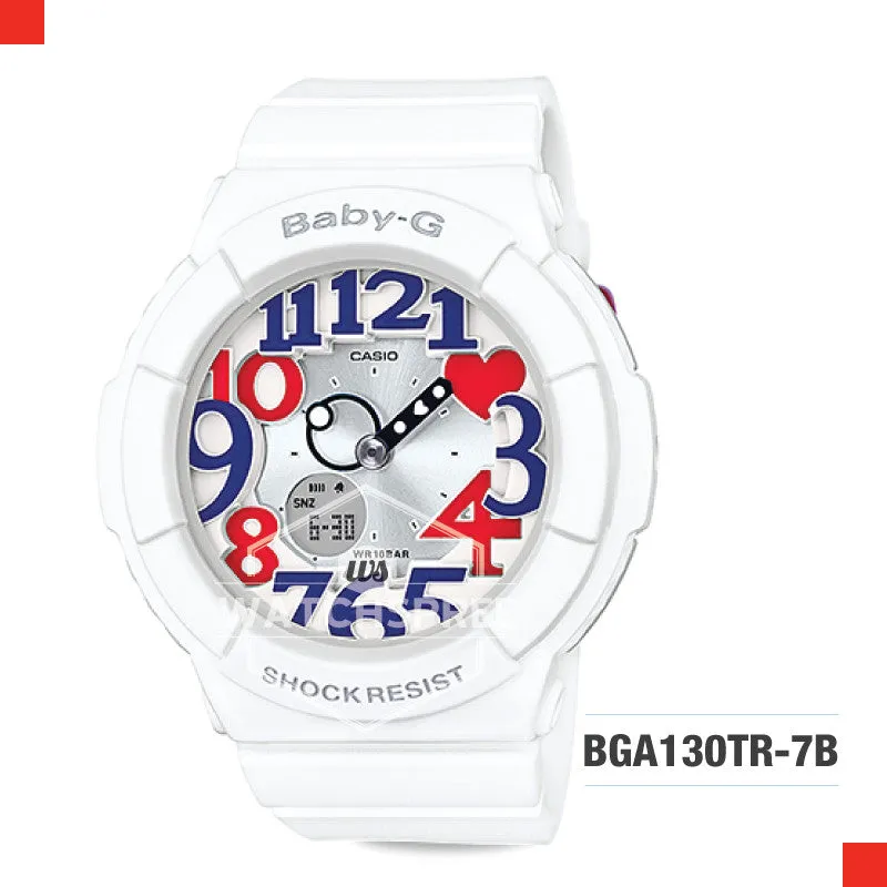 Casio Baby-G Watch BGA130TR-7B