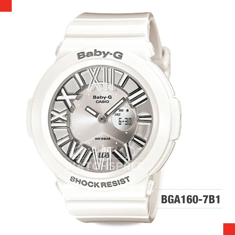 Casio Baby-G Watch BGA160-7B1