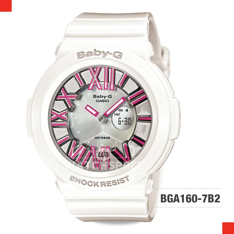 Casio Baby-G Watch BGA160-7B2