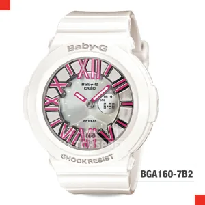 Casio Baby-G Watch BGA160-7B2
