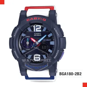 Casio Baby-G Watch BGA180-2B2
