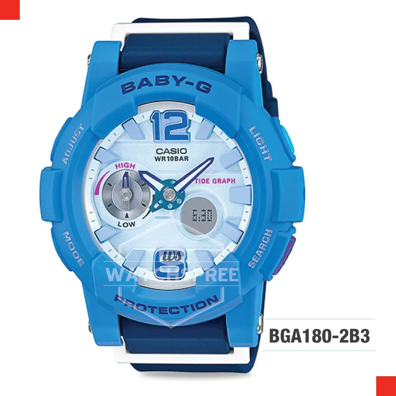 Casio Baby-G Watch BGA180-2B3