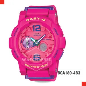 Casio Baby-G Watch BGA180-4B3