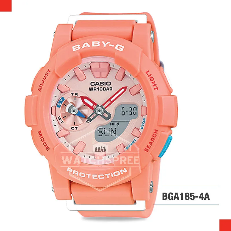 Casio Baby-G Watch BGA185-4A