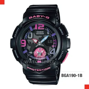 Casio Baby-G Watch BGA190-1B