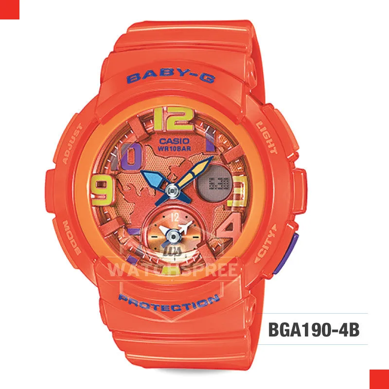 Casio Baby-G Watch BGA190-4B