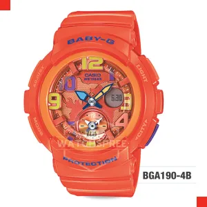 Casio Baby-G Watch BGA190-4B