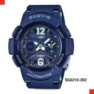 Casio Baby-G Watch BGA210-2B2