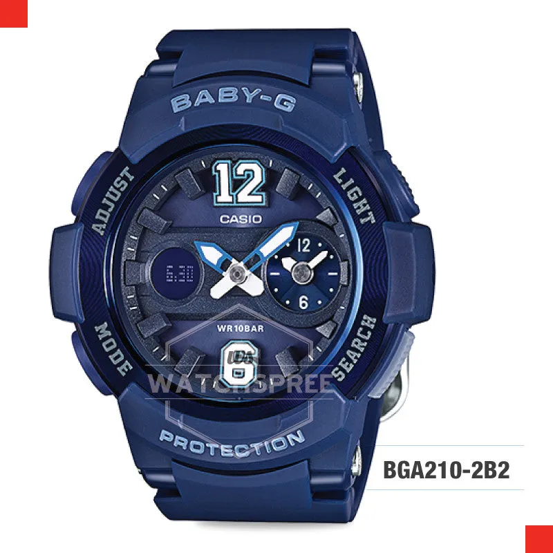 Casio Baby-G Watch BGA210-2B2