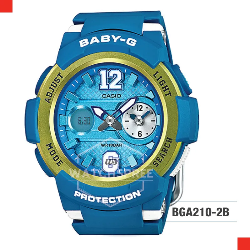 Casio Baby-G Watch BGA210-2B