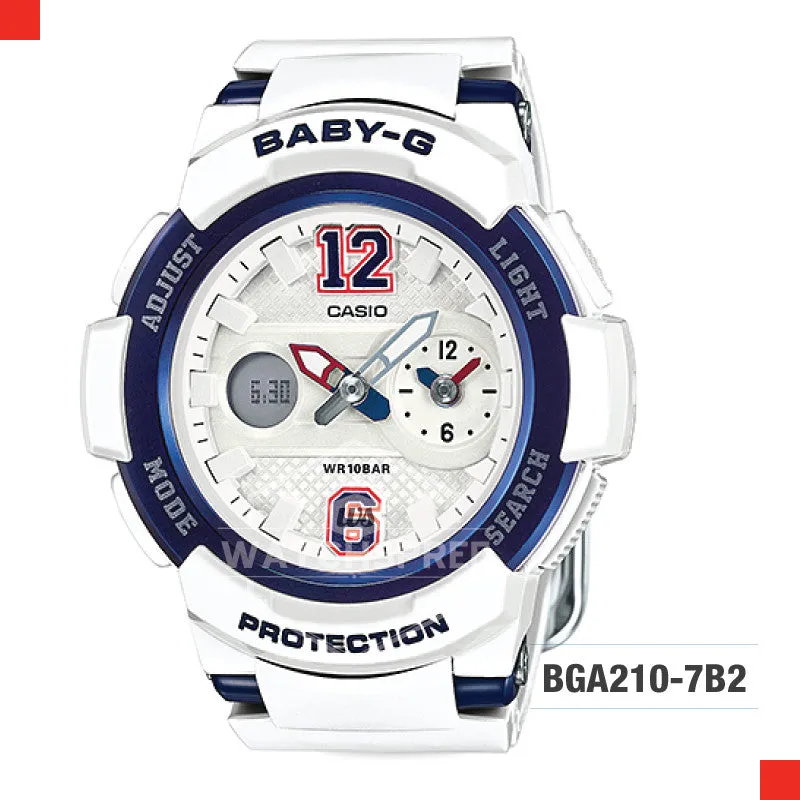 Casio Baby-G Watch BGA210-7B2